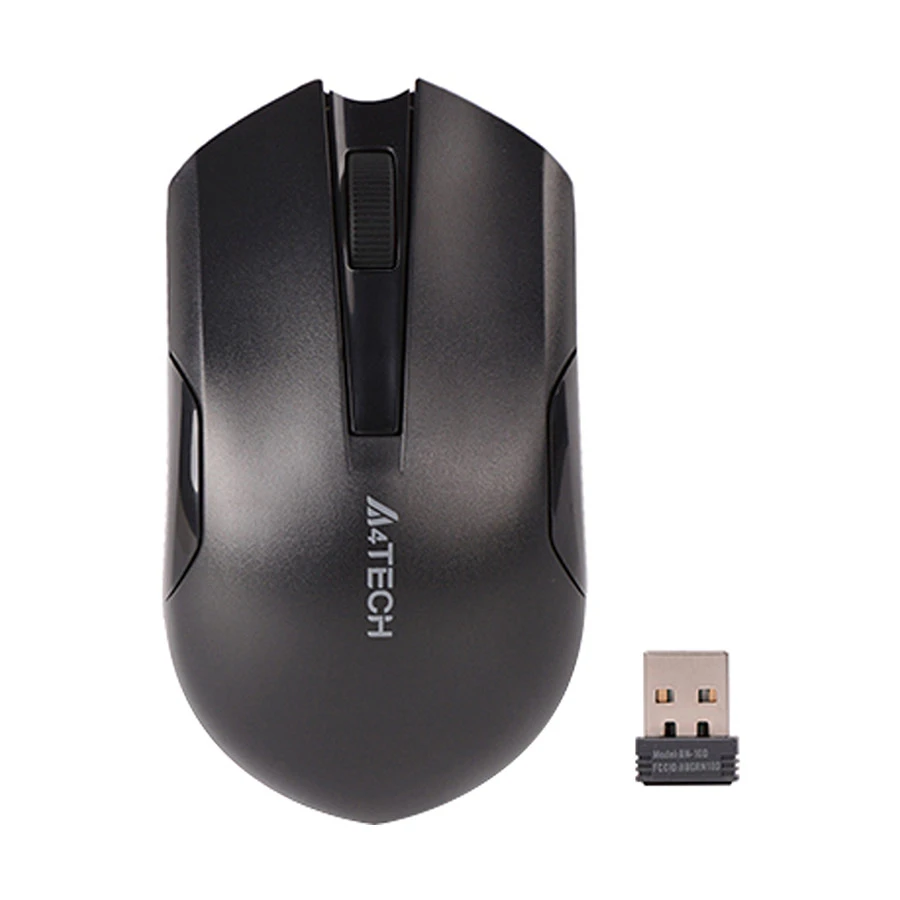 A4TECH G3-200200N Black Wireless Mouse