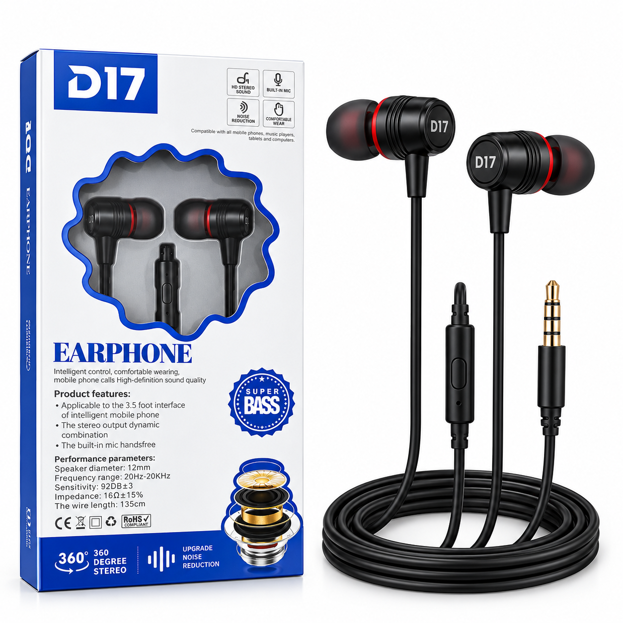 D17 Earphone