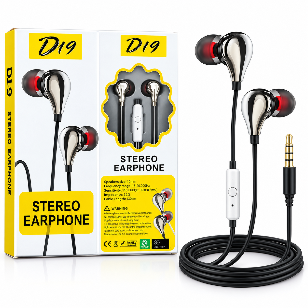 D19 Earphone