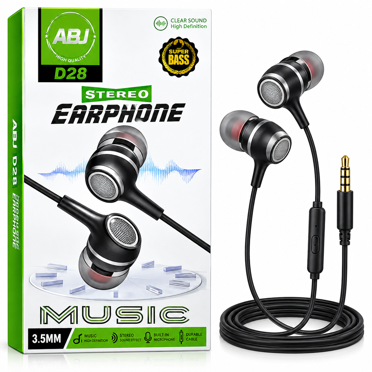 D28 Earphone