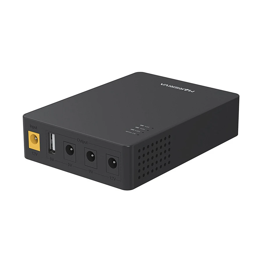 MARSRIVA ET3 8400mAh Smart Mini DC UPS