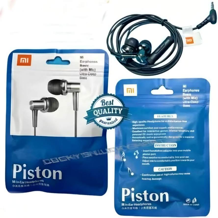 Mi Piston In-Ear Earphone