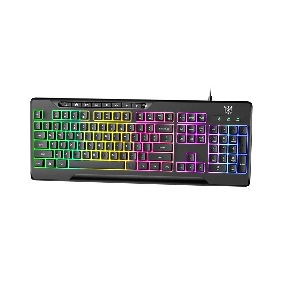 ONIKUMA G32 Black USB RGB Backlit Gaming Keyboard
