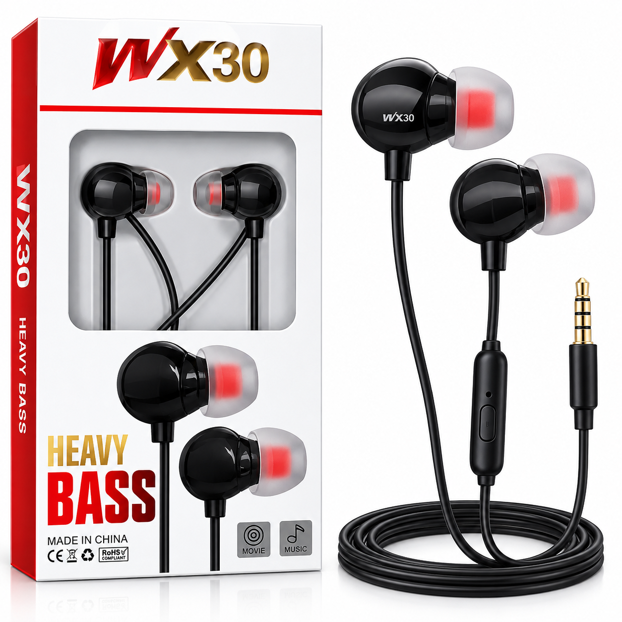 WX30 Earphone