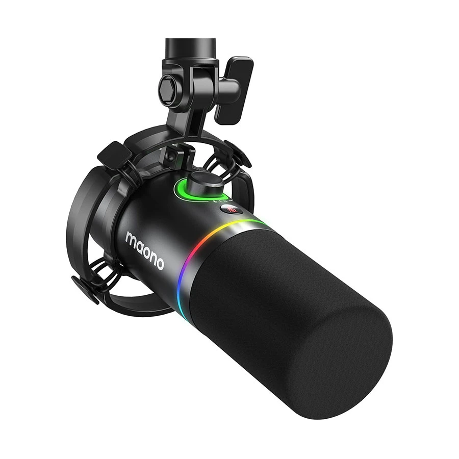 Maono PD200X USBXLR Black Dynamic Microphone