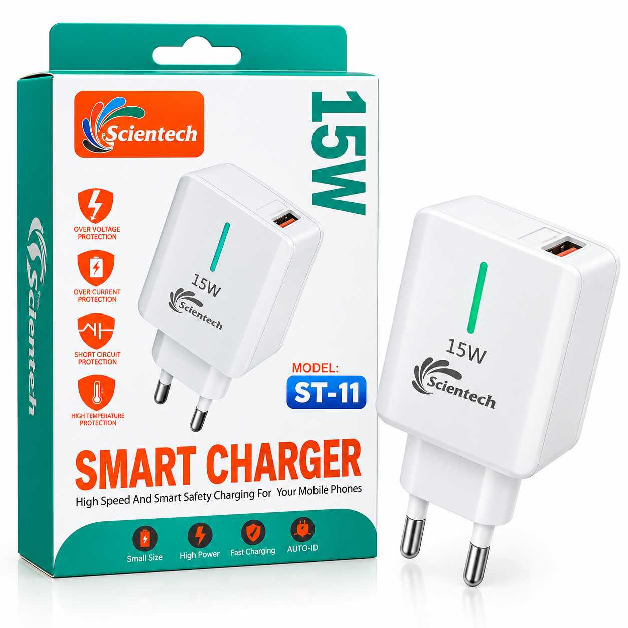 Scientech ST-11 15W Charger Type B