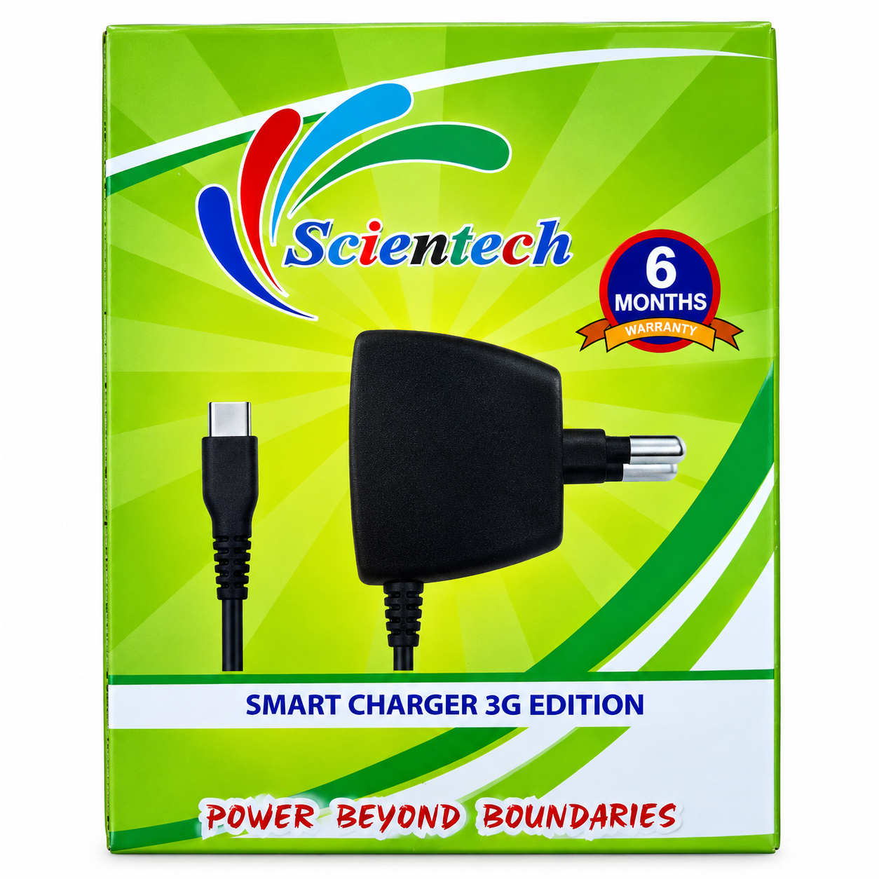 Scientech Smart Charger 3G Edition